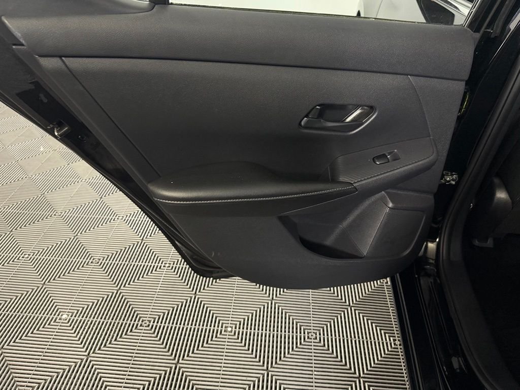 Used 2025 Black Nissan SV image 22