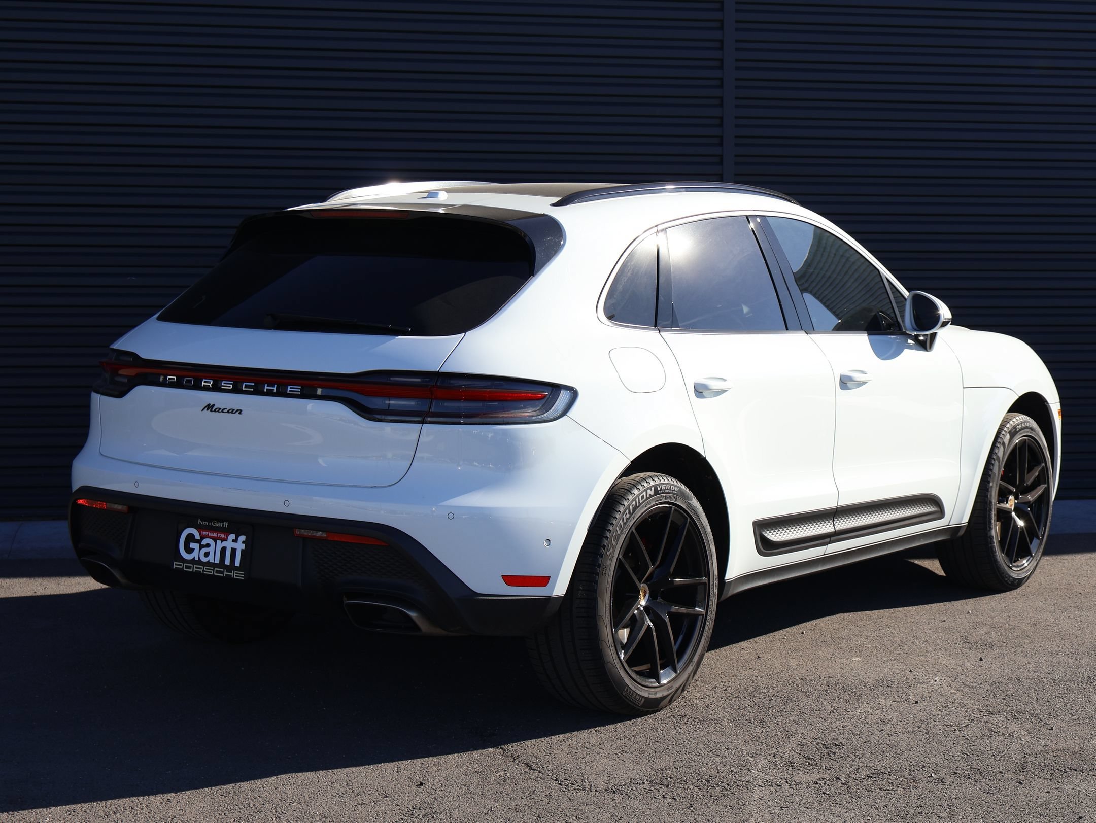 Certified Used 2023 White Porsche  image 9