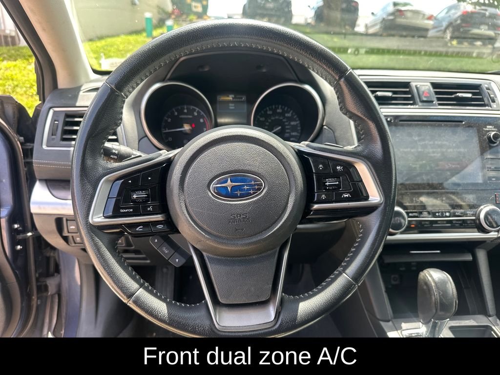 Used 2018 Twilight Blue Metallic Subaru 2.5i image 10