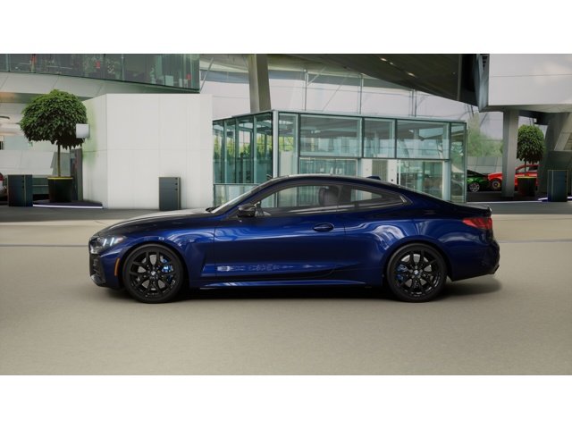 New 2027 Tanzanite Blue II Metallic BMW M440i xDrive image 4