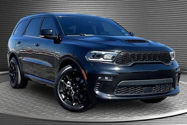 Used 2023 Black Dodge R/T Plus image 3