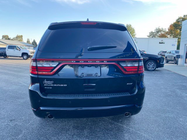 Used 2017 Black Dodge GT image 4