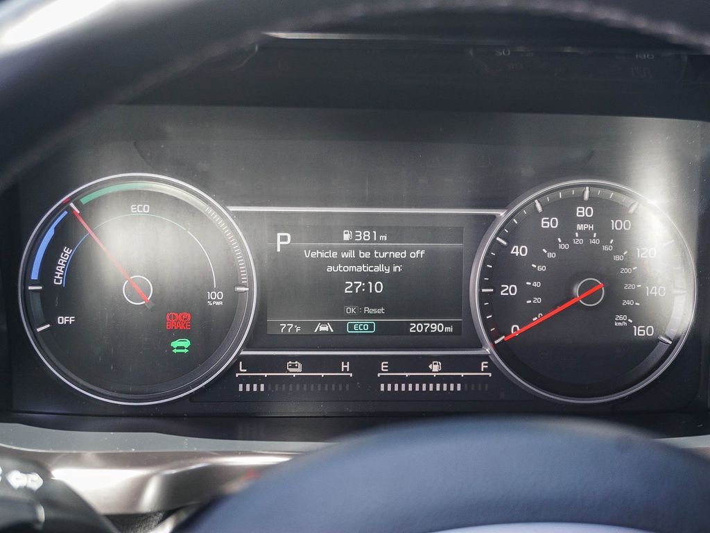 Certified Used 2023 Black Kia EX image 22