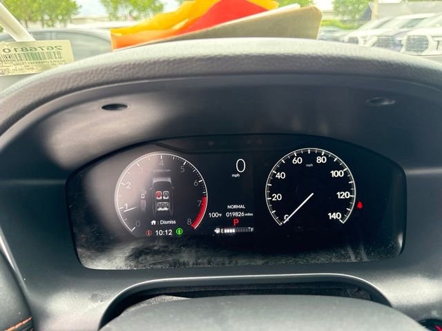 Used 2025 Red Honda Sport image 18