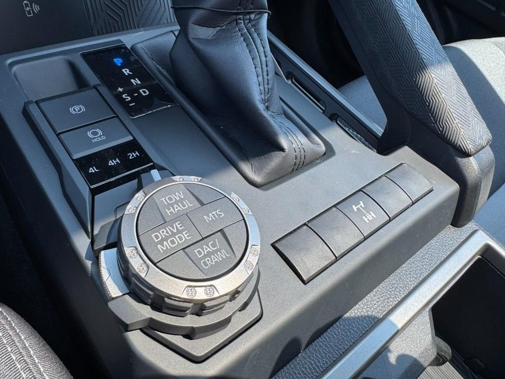 New 2026 Celestial Silver Metallic Toyota  TRD Off-Road image 18