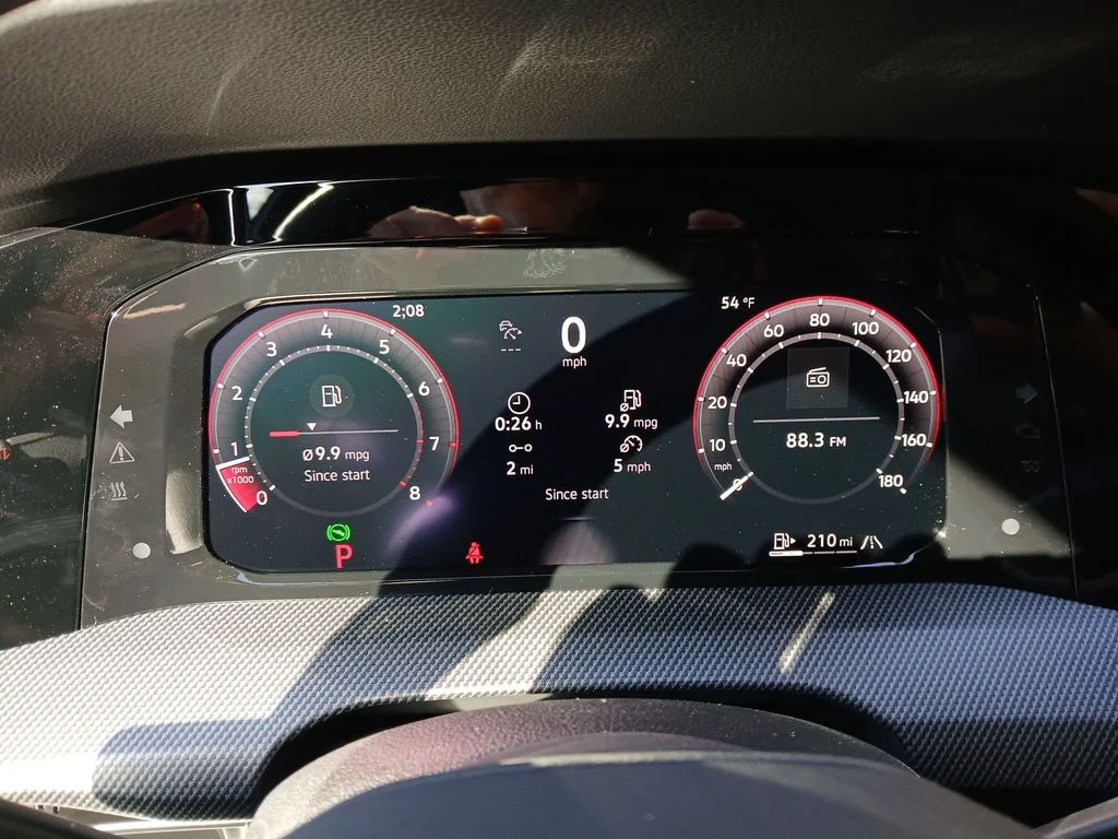New 2026 Blue Volkswagen 2.0T SE image 15