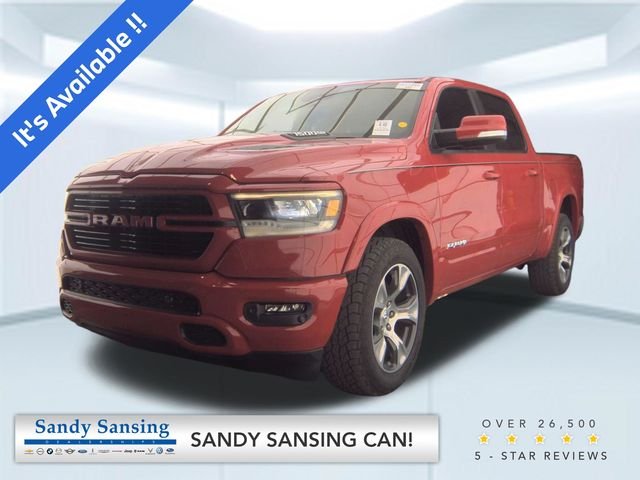 2022 RAM 1500 Laramie 4x4 Crew Cab 5'7's photo