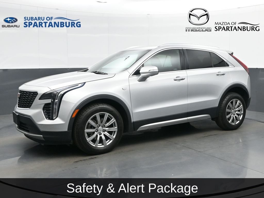 Used 2022 Radiant Silver Metallic Cadillac Premium Luxury image 3