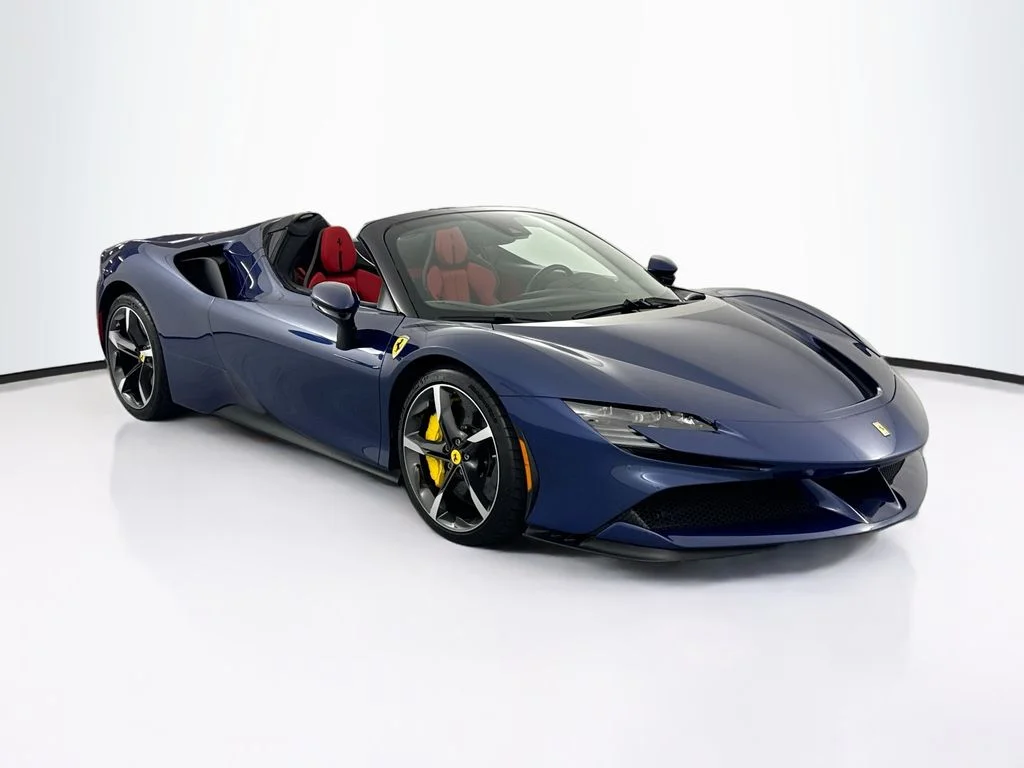 Used 2023 Blu Tour De France Metallic Ferrari  image 3