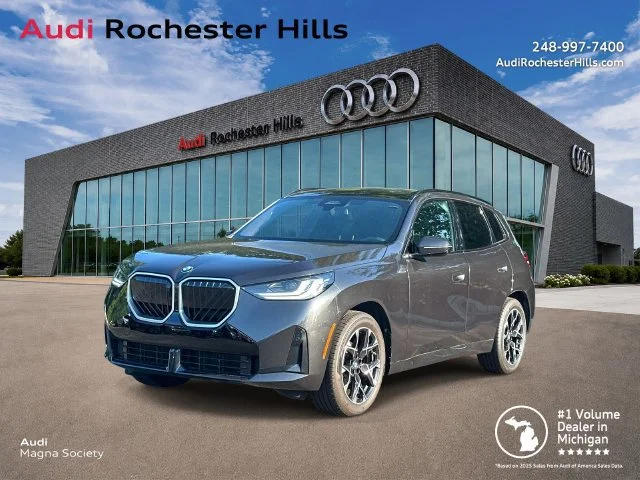 2025 BMW X3 30