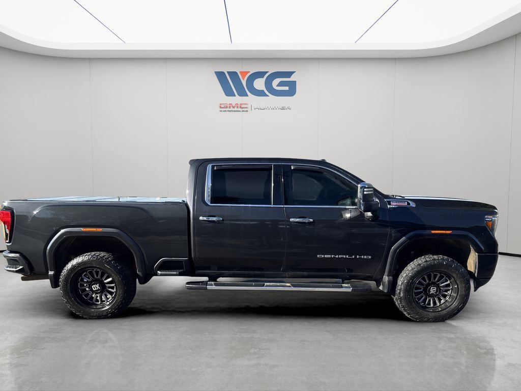 Used 2020 CARBON BLACK METALLIC GMC Denali image 2