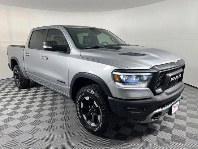 2022 RAM 1500 Rebel Crew Cab 4X4 5'7" Box