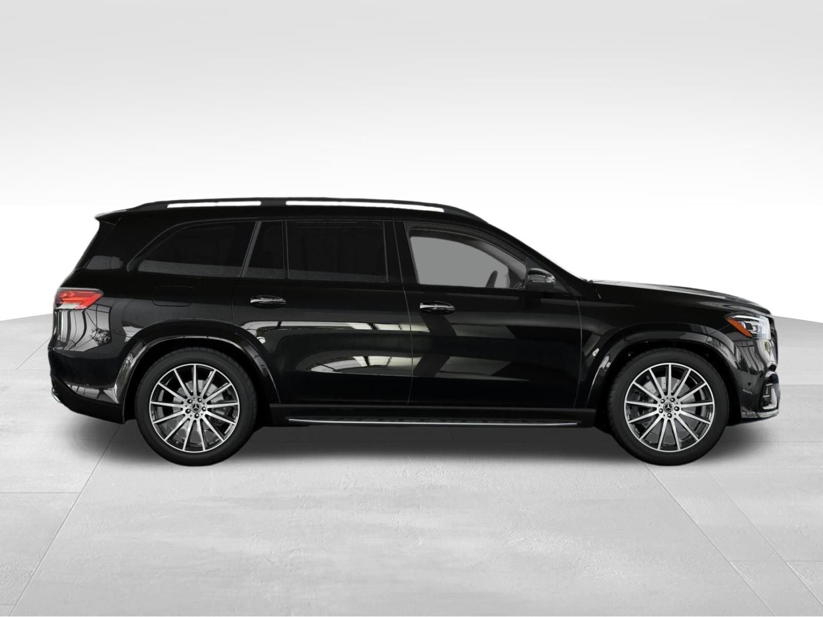 New 2026 Obsidian Black Metallic Mercedes-Benz GLS 450 image 2