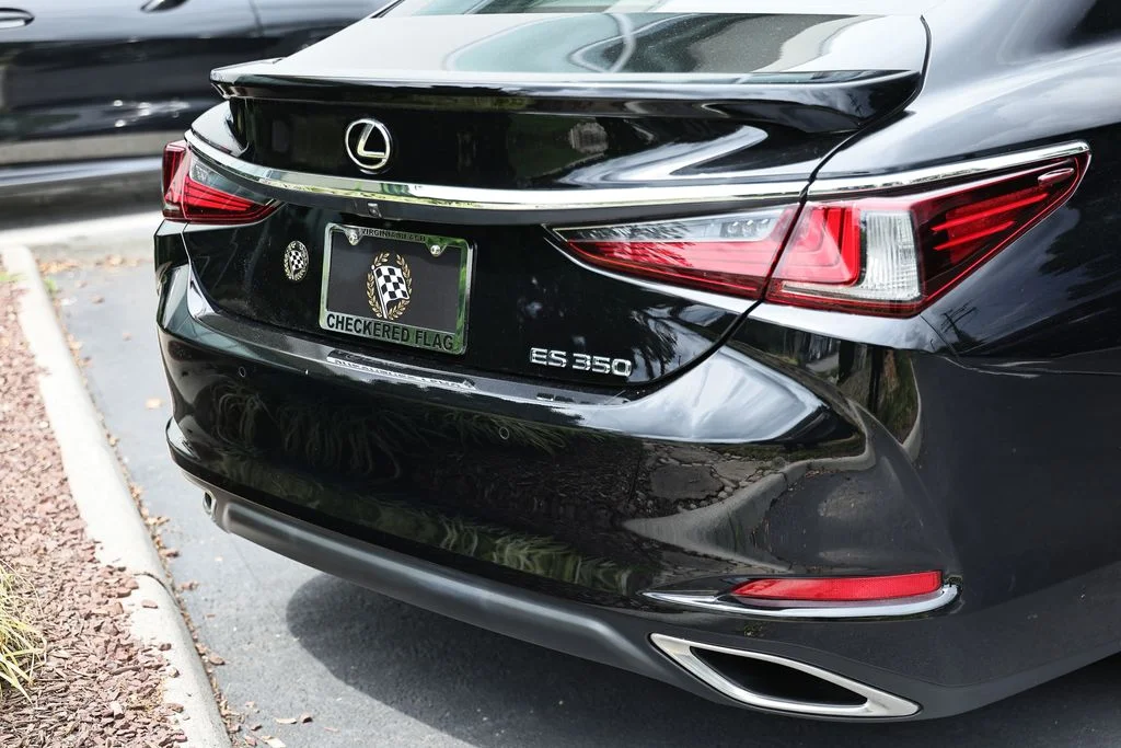 Used 2021 Obsidian Lexus 350 image 9