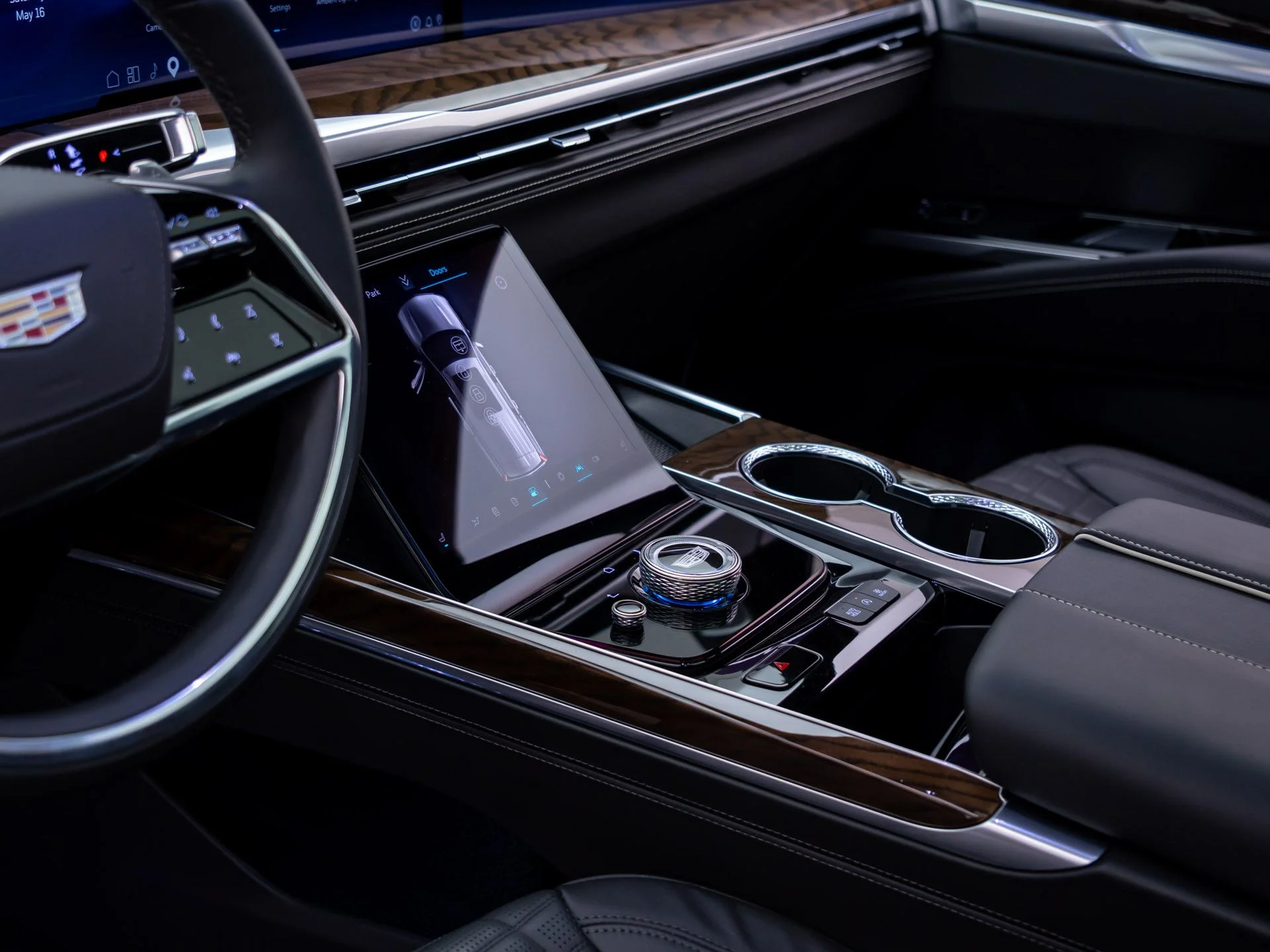 Used 2026 Black Cadillac Platinum Luxury image 12