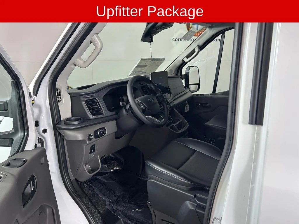 New 2026 Oxford White Ford Cargo Van image 8