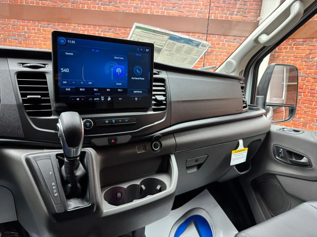 New 2026 Oxford White Ford Cargo Van image 23