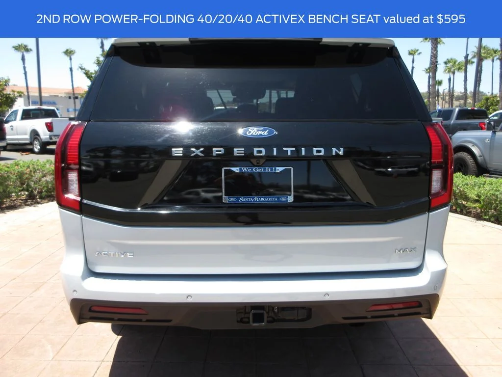 Certified Used 2025 Space Silver Ford Active image 3