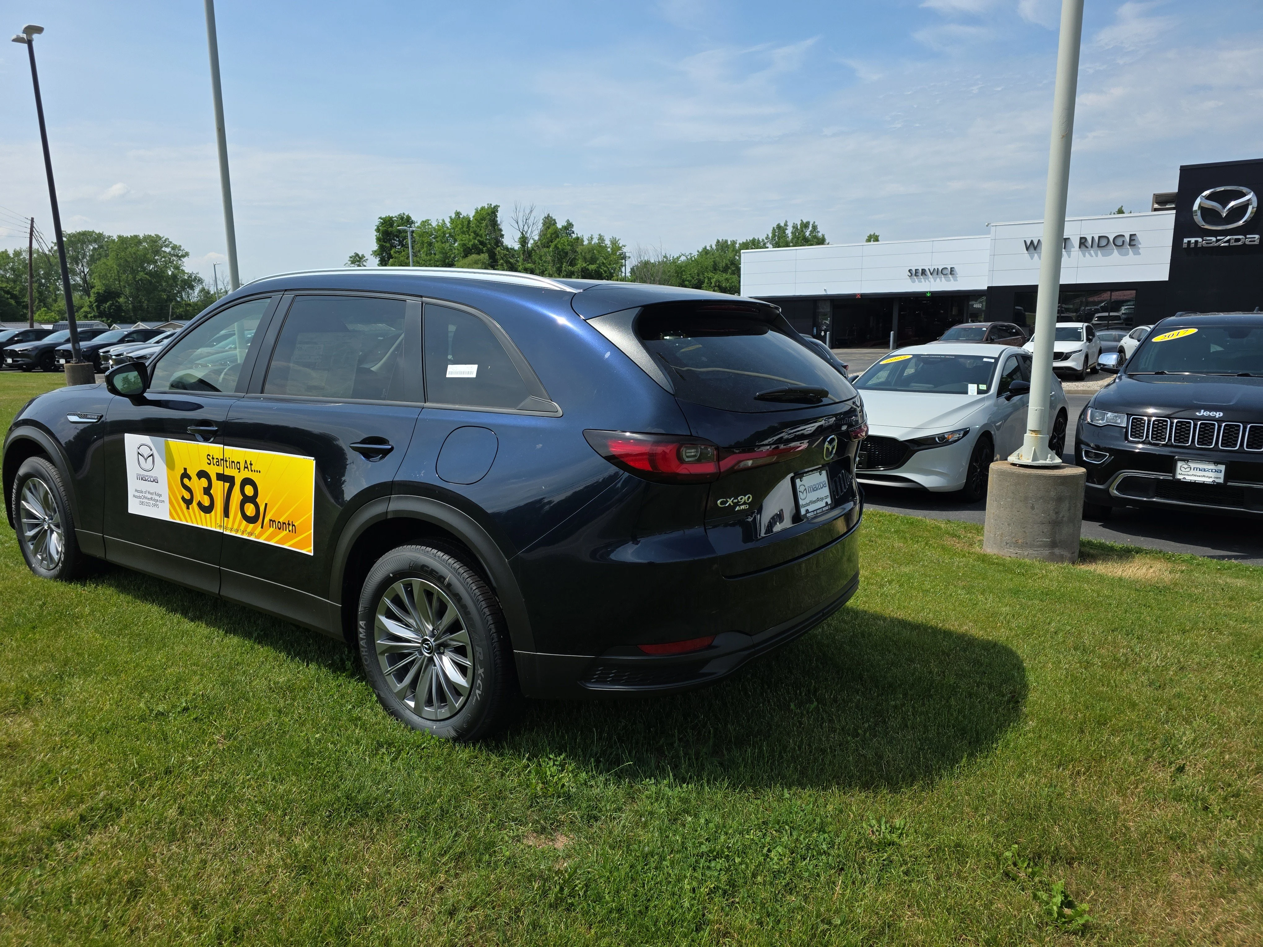 New 2026 Deep Crystal Blue Mica Mazda Select image 4