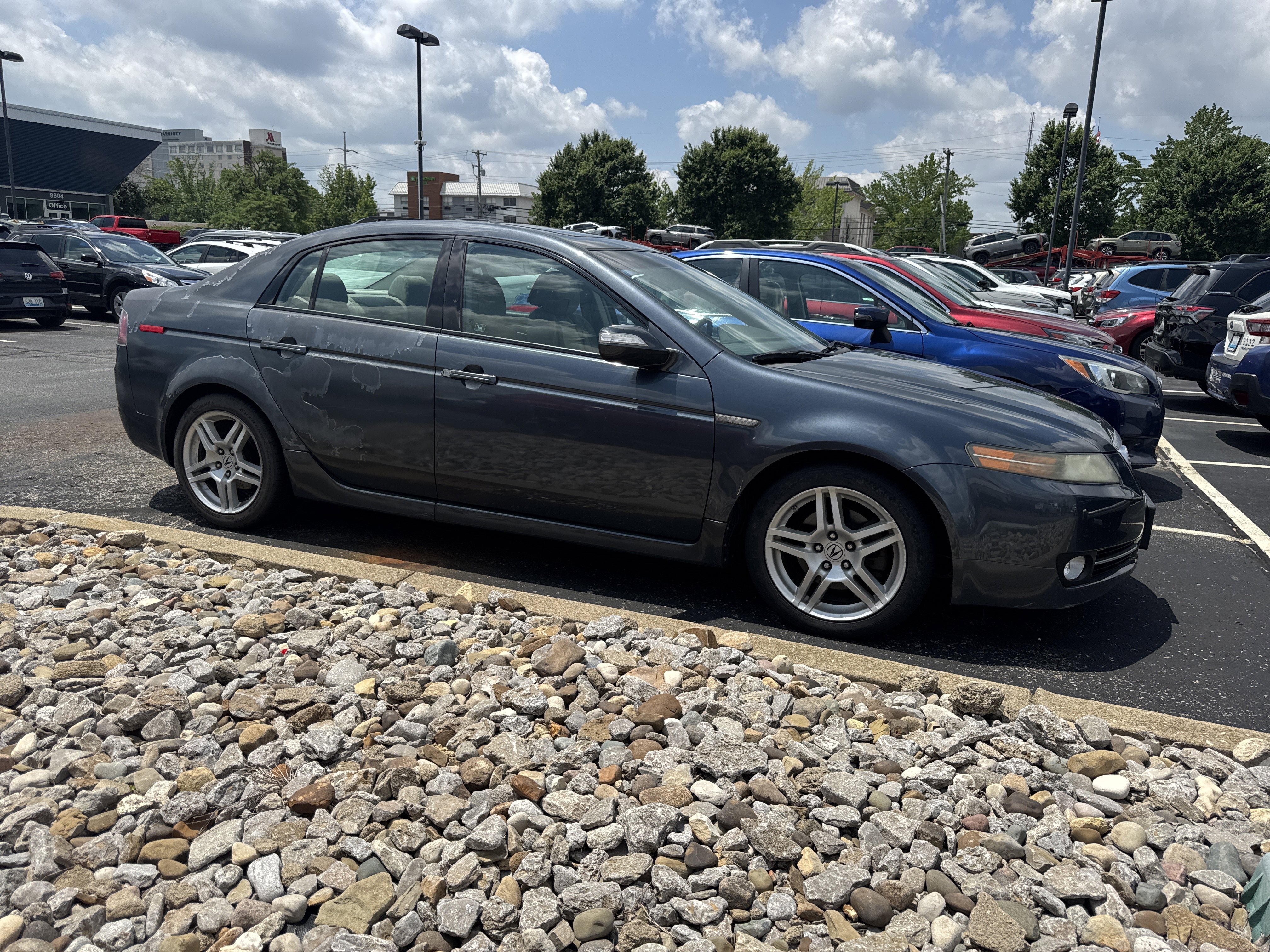Used 2007 Carbon Gray Pearl Acura  image 3
