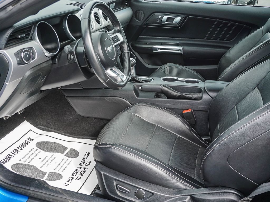 Used 2019 Blue Ford EcoBoost Premium image 16