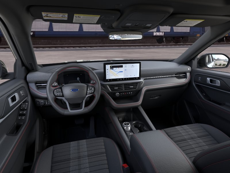 New 2026 Agate Black Metallic Ford ST-Line image 9
