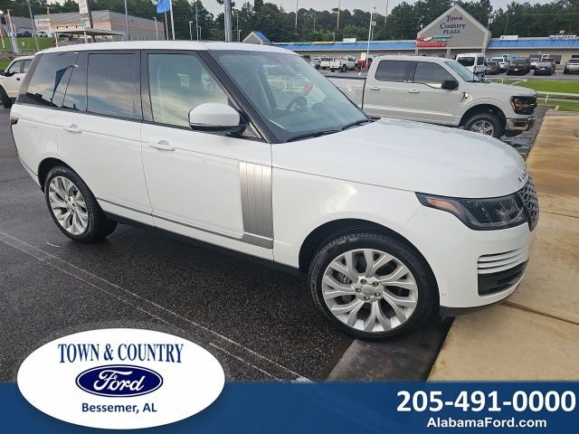 2019 Land Rover Range Rover V8 Supercharged's photo