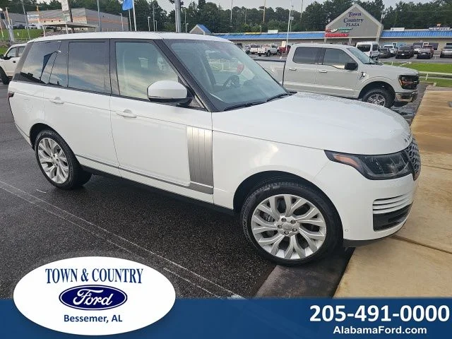 2019 Land Rover Range Rover V8 Supercharged's photo