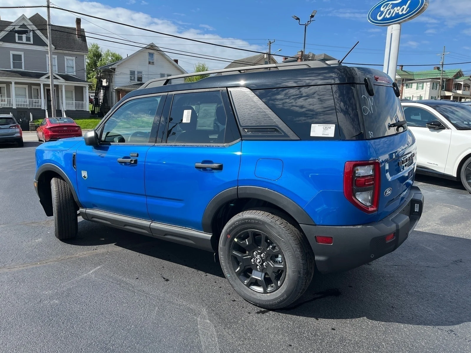 New 2026 Velocity Blue Metallic Ford Big Bend® image 5