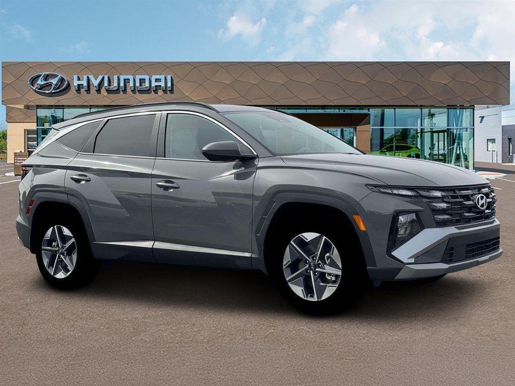 New 2026 Gray Hyundai SEL AWD image 10