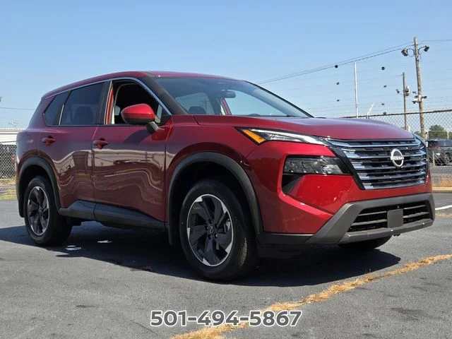 Certified Used 2026 Red Nissan SV image 7