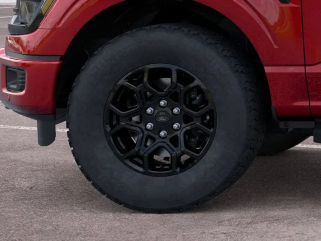 New 2026 Ruby Red Metallic Tinted Clearcoat Ford XLT image 19