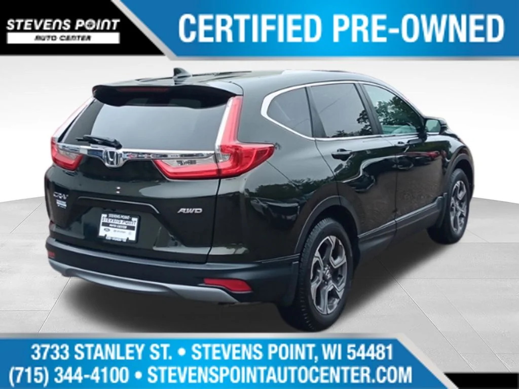 Used 2018 Black Honda EX image 8