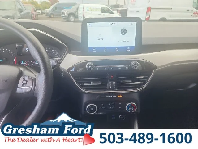 Certified Used 2021 Oxford White Ford SE image 23