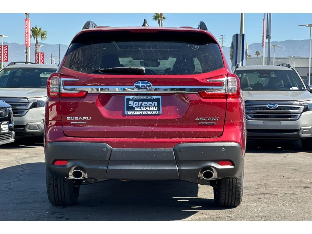 New 2026 CRIMSON RED PEARL Subaru Limited 7-Passenger image 4
