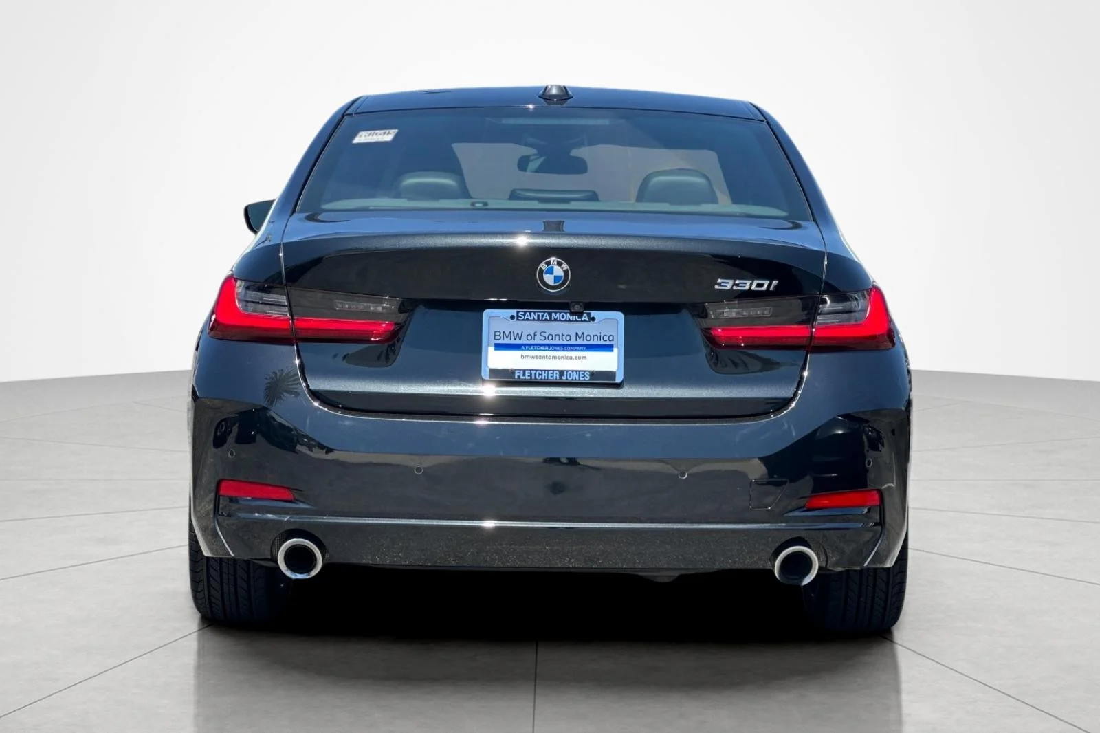 Used 2023 Black Sapphire Metallic BMW 330i image 4