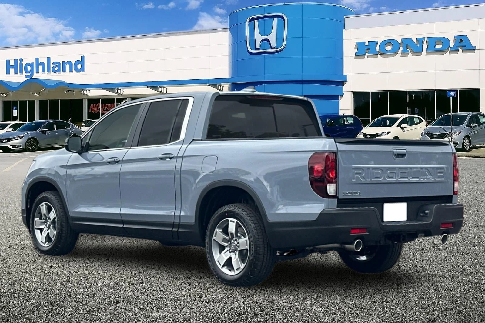 New 2026 Gray Honda RTL image 3