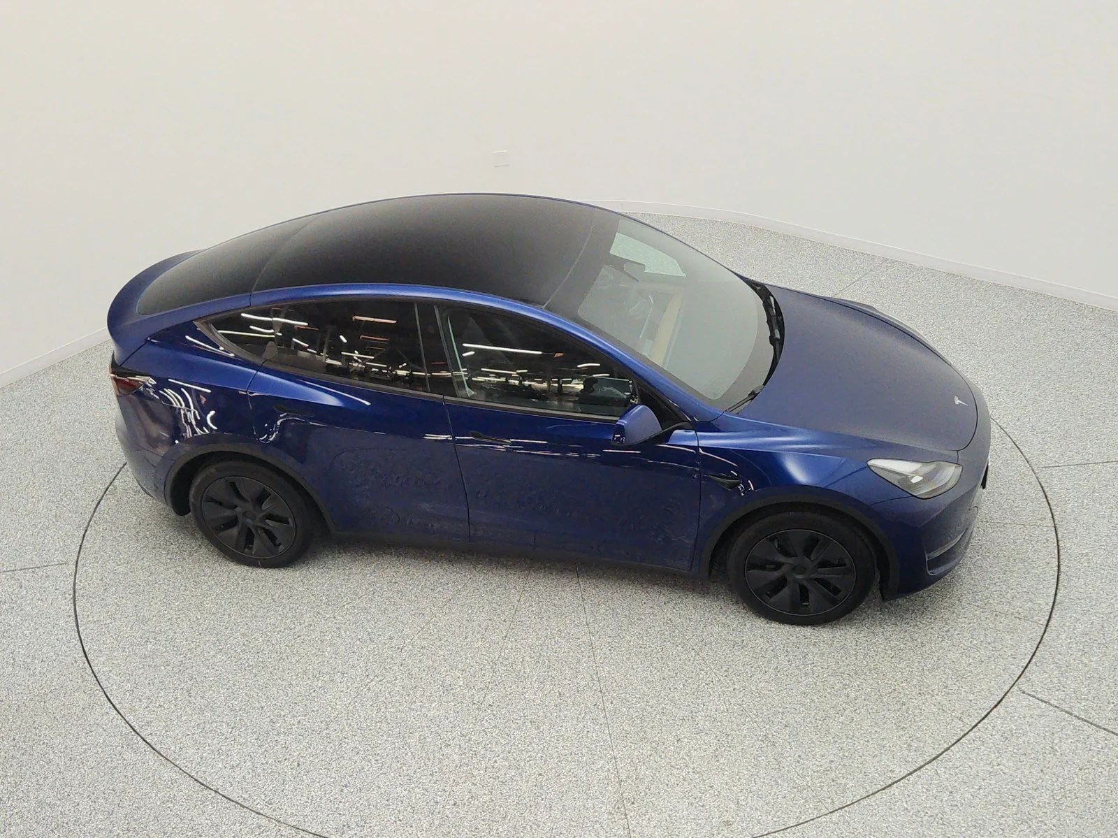 Used 2025 Deep Blue Metallic Tesla Long Range AWD *Ltd Avail* image 23