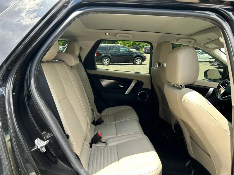 Used 2021 Black Land Rover S Sport Utility 4D image 27