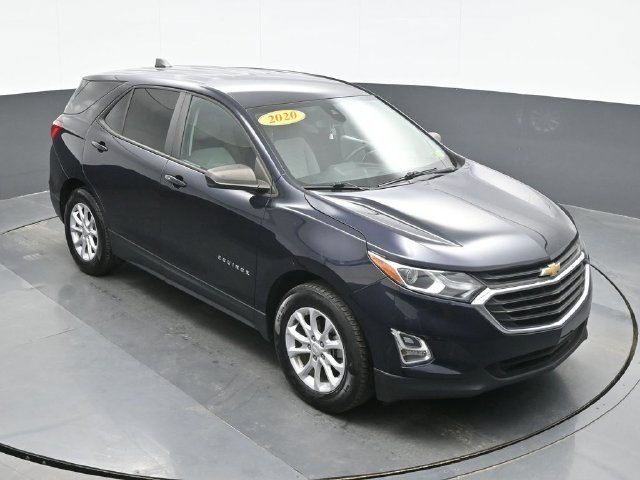 Used 2020 Blue Chevrolet LS image 14