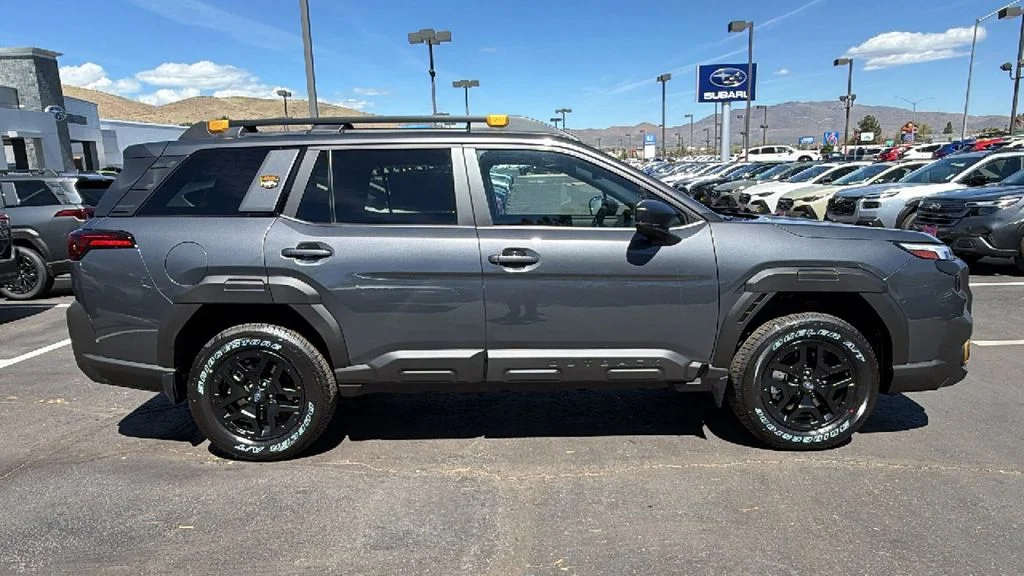 New 2026 MAGNETITE GRAY METALLIC Subaru Wilderness image 2