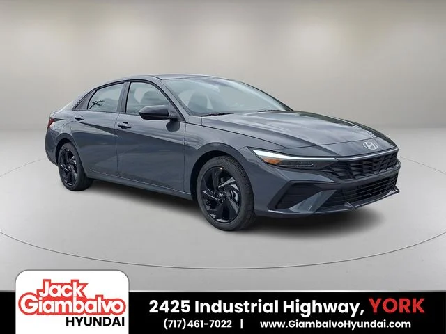 2026 Hyundai ELANTRA 2026 Hyundai ELANTRA SEL Sport 4D Sedan