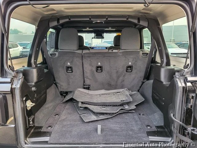 Certified Used 2024 Black Jeep Sport image 24