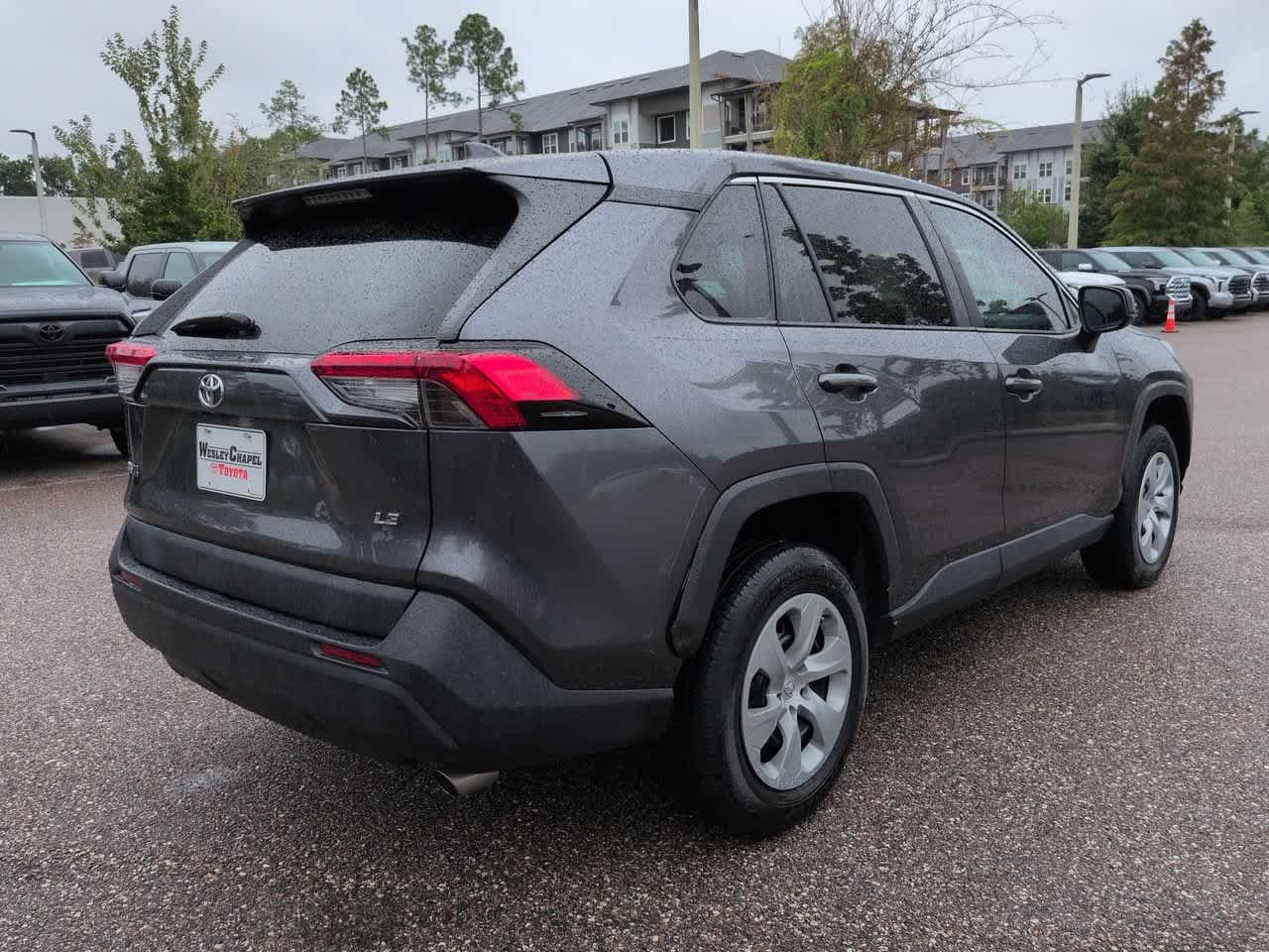 Certified Used 2024 Magnetic Gray Metallic Toyota LE image 6