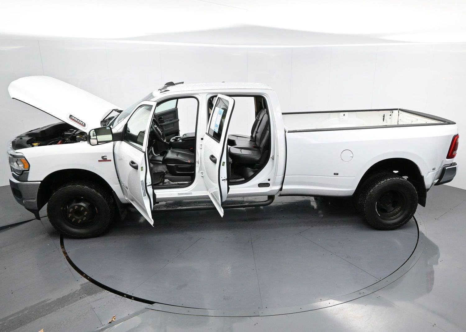 Used 2020 Bright White Clearcoat Ram Tradesman image 33