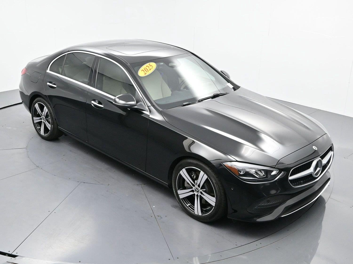 Used 2025 Black Mercedes-Benz C 300 image 36