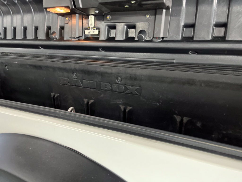 Used 2021 Pearl White Ram Limited image 24