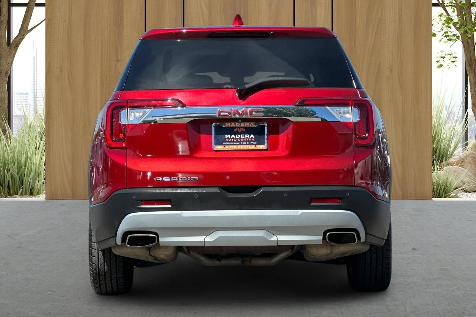 Used 2022 Cayenne Red Tintcoat GMC SLE image 5