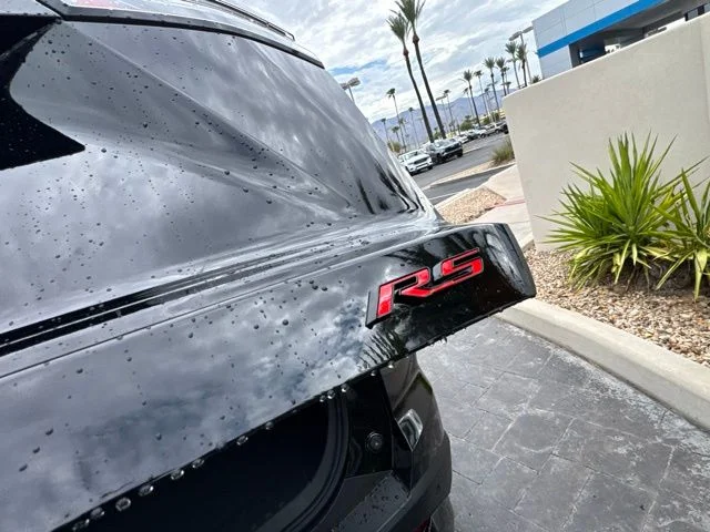 New 2027 Black Chevrolet RS image 6