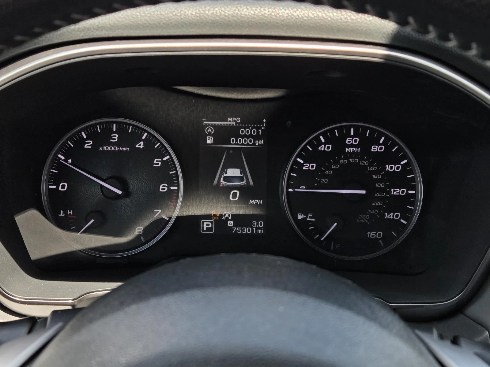 Used 2023 Ice Silver Metallic Subaru Onyx Edition image 18